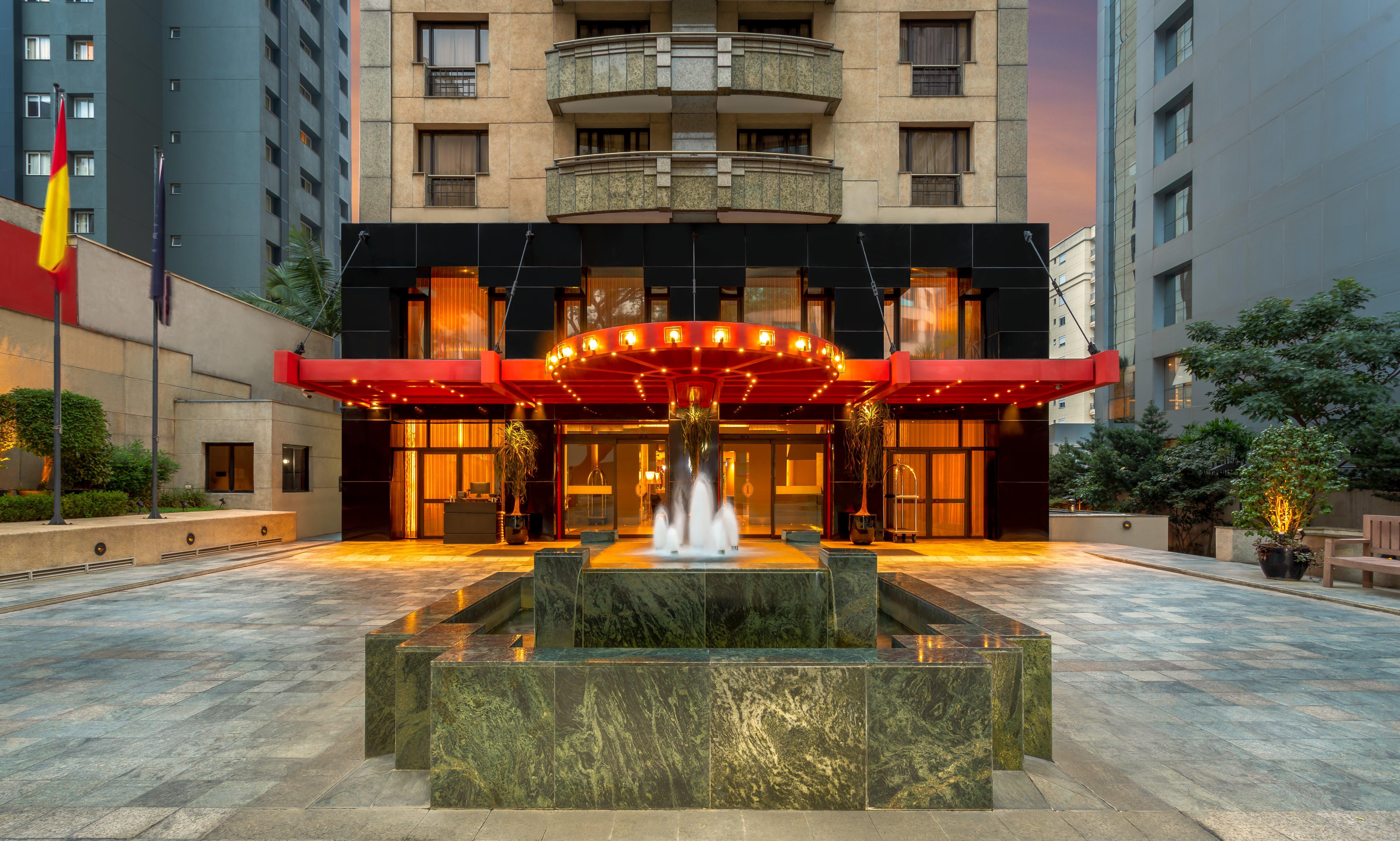 Intercontinental Sao Paulo, An Ihg Hotel Exterior photo