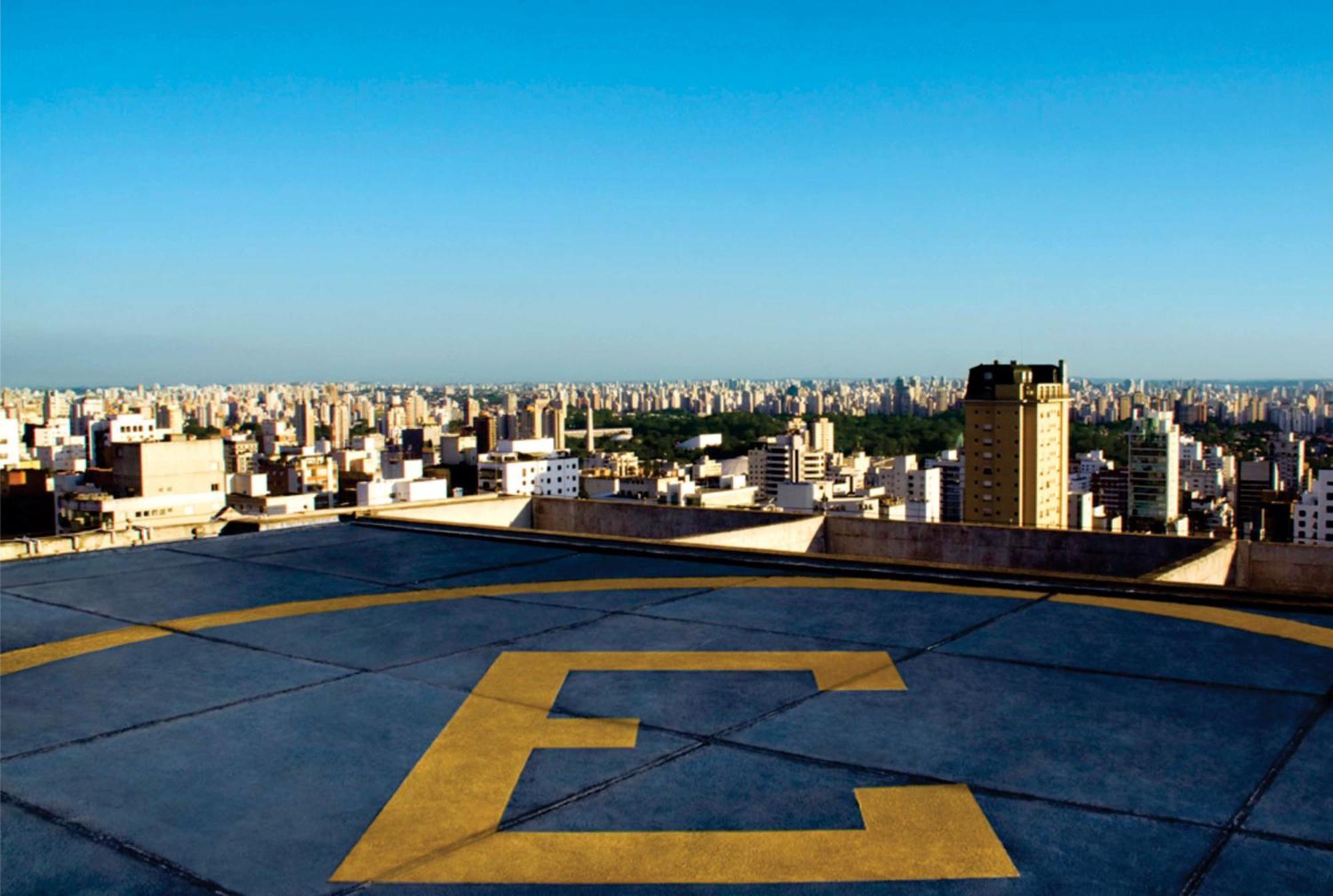 Intercontinental Sao Paulo, An Ihg Hotel Exterior photo